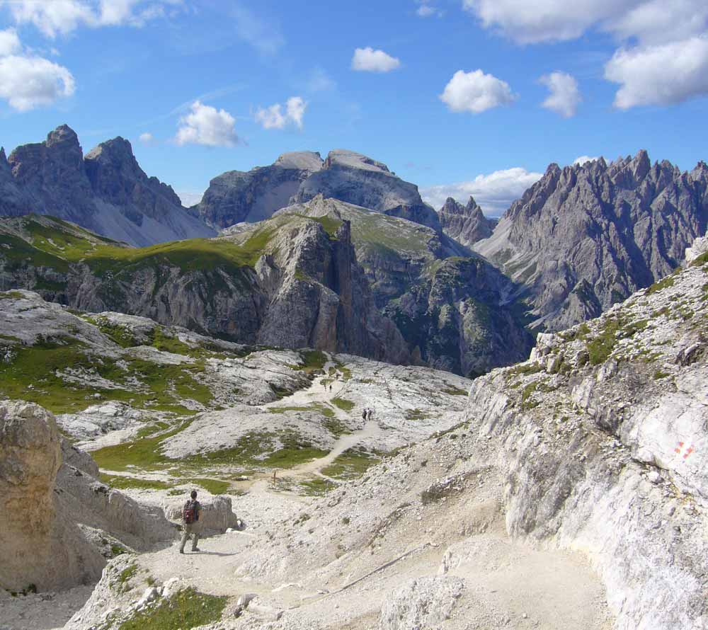 World Natural Heritage Dolomites